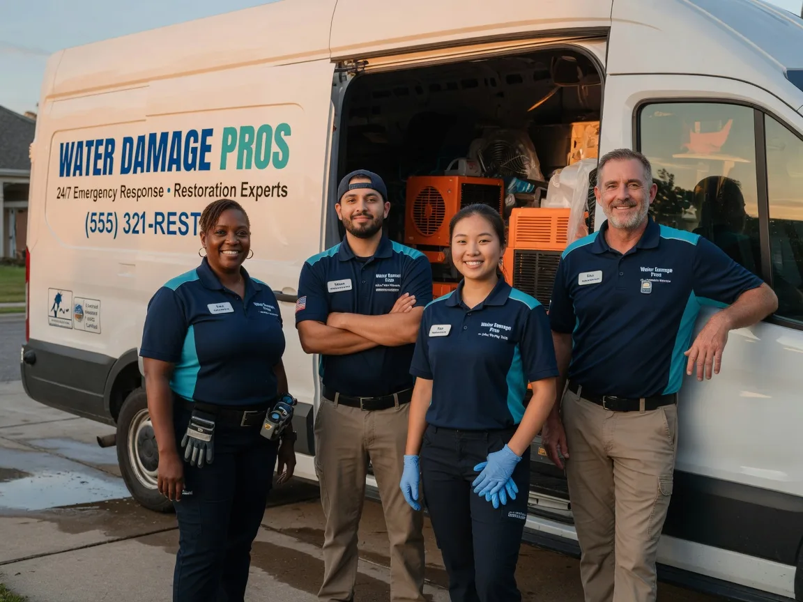 Water Damage Restoration company in Plevna, KS